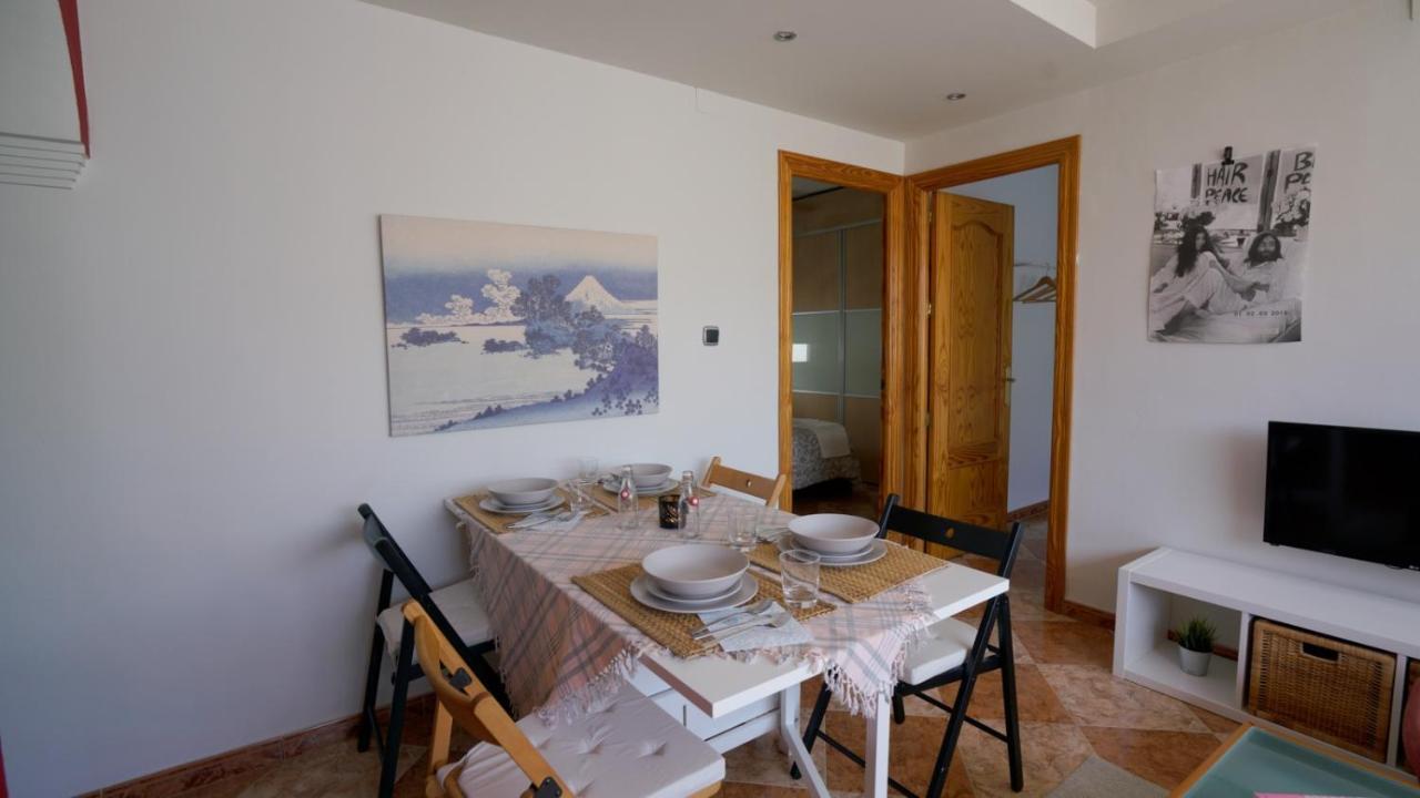 מאלגה Apartamento Los Guindos מראה חיצוני תמונה