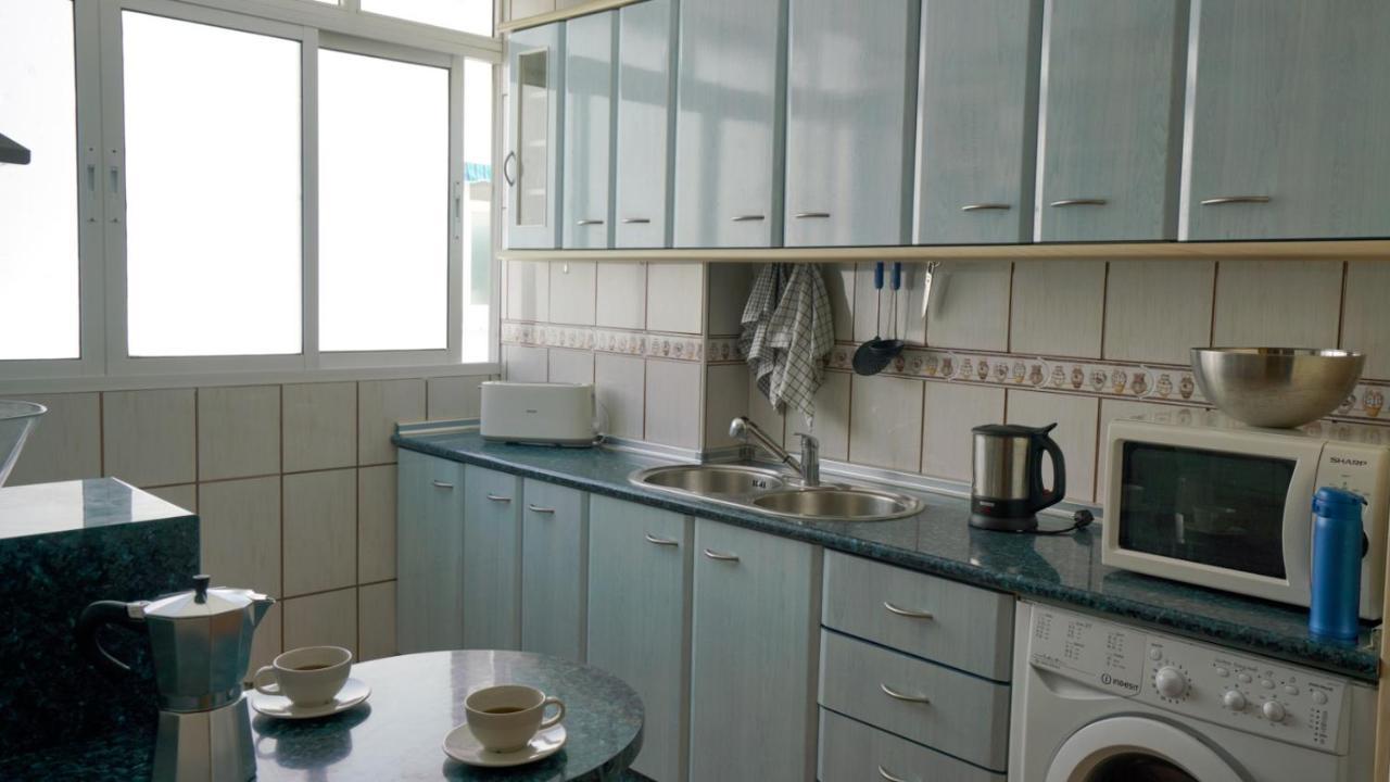 מאלגה Apartamento Los Guindos מראה חיצוני תמונה