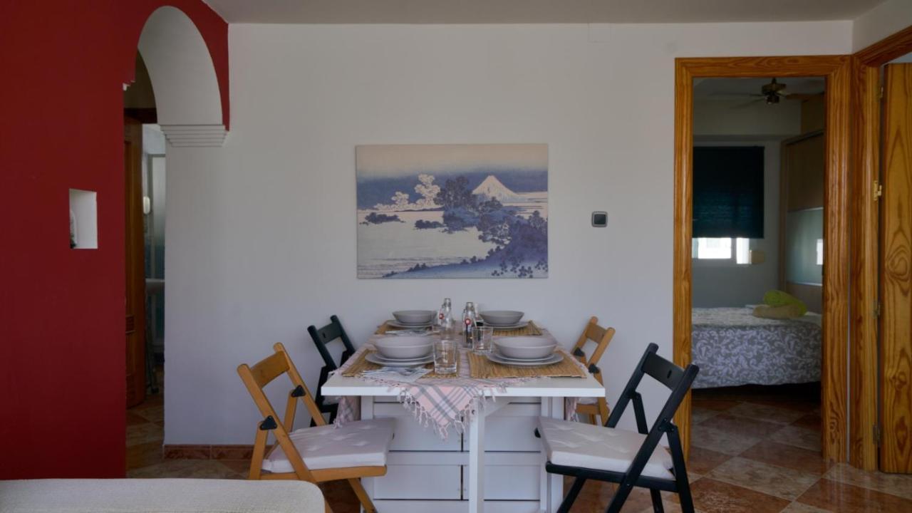 מאלגה Apartamento Los Guindos מראה חיצוני תמונה