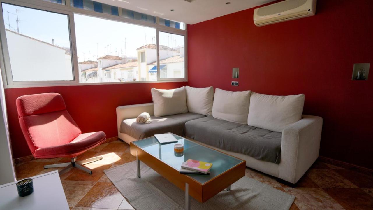 מאלגה Apartamento Los Guindos מראה חיצוני תמונה